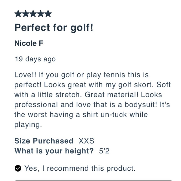 🔥Last One! Abercrombie & Fitch Ribbed Polo Bodysuit - Picture 9 of 10